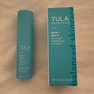 glow + get it cooling & brightening eye balm